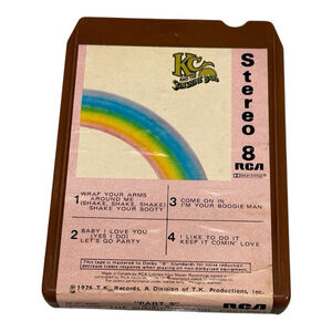 KC & The Sunshine Band Part 3 8 Track Tape Cartridge CXS1-4021 1976